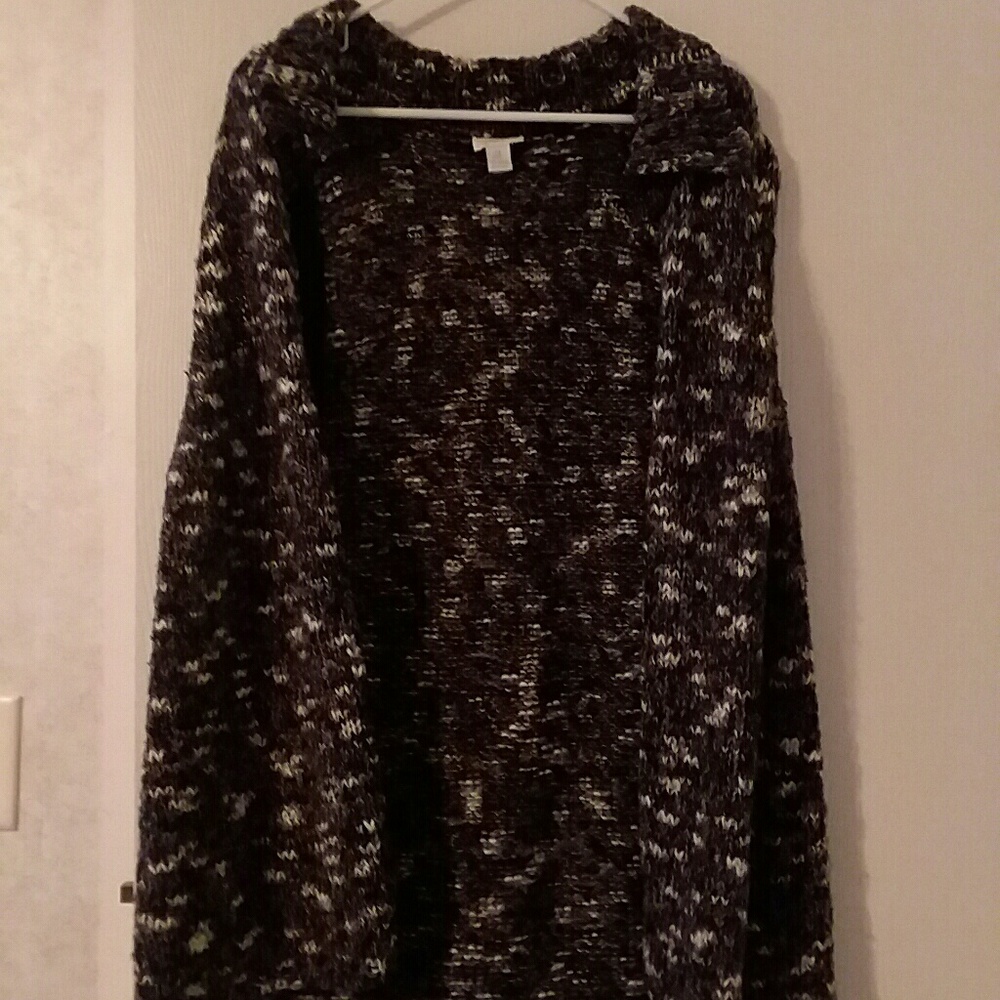 3 (not plus size)Chico's beautiful sweater vest.